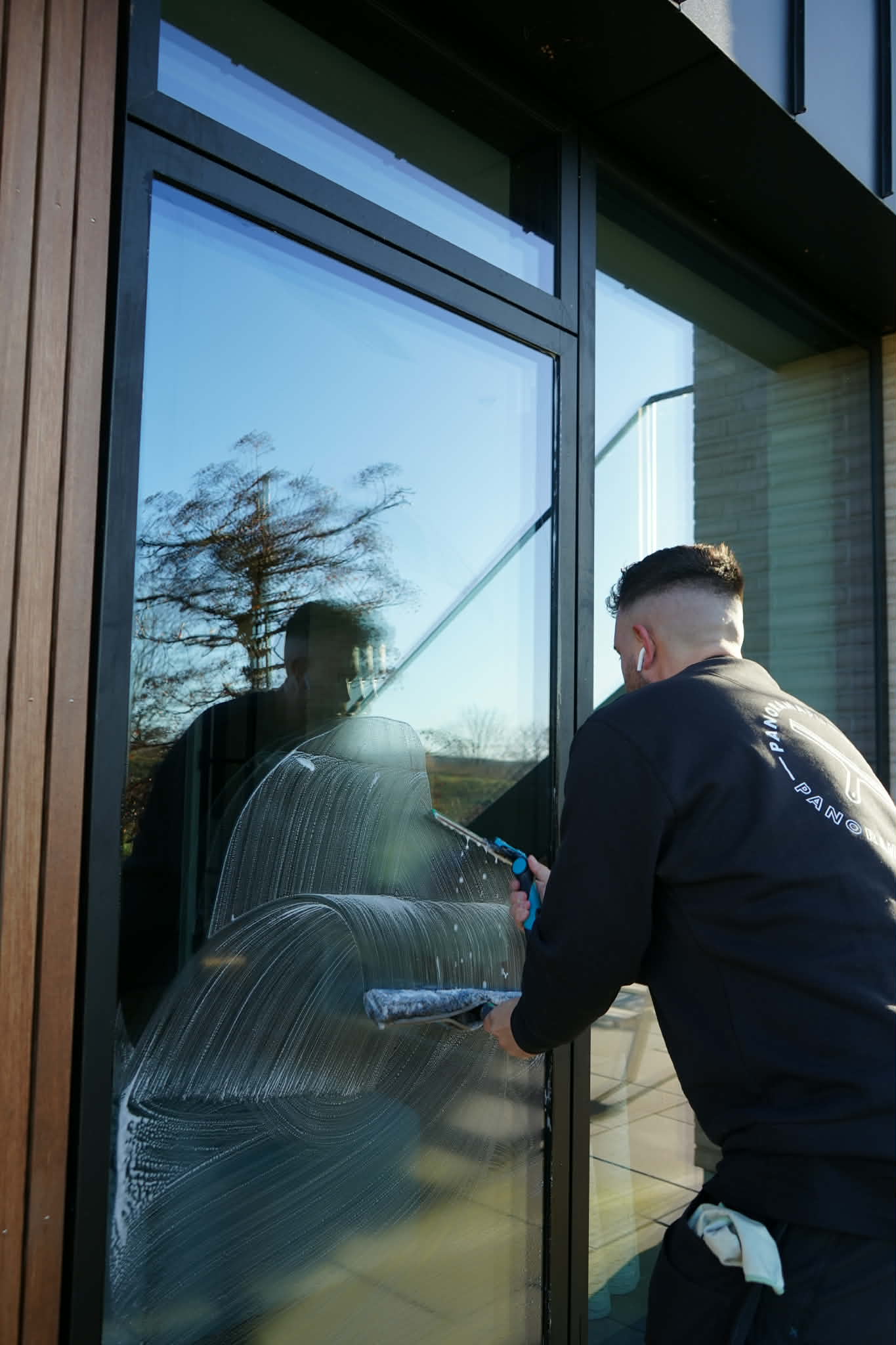 Privat vinduespudsning