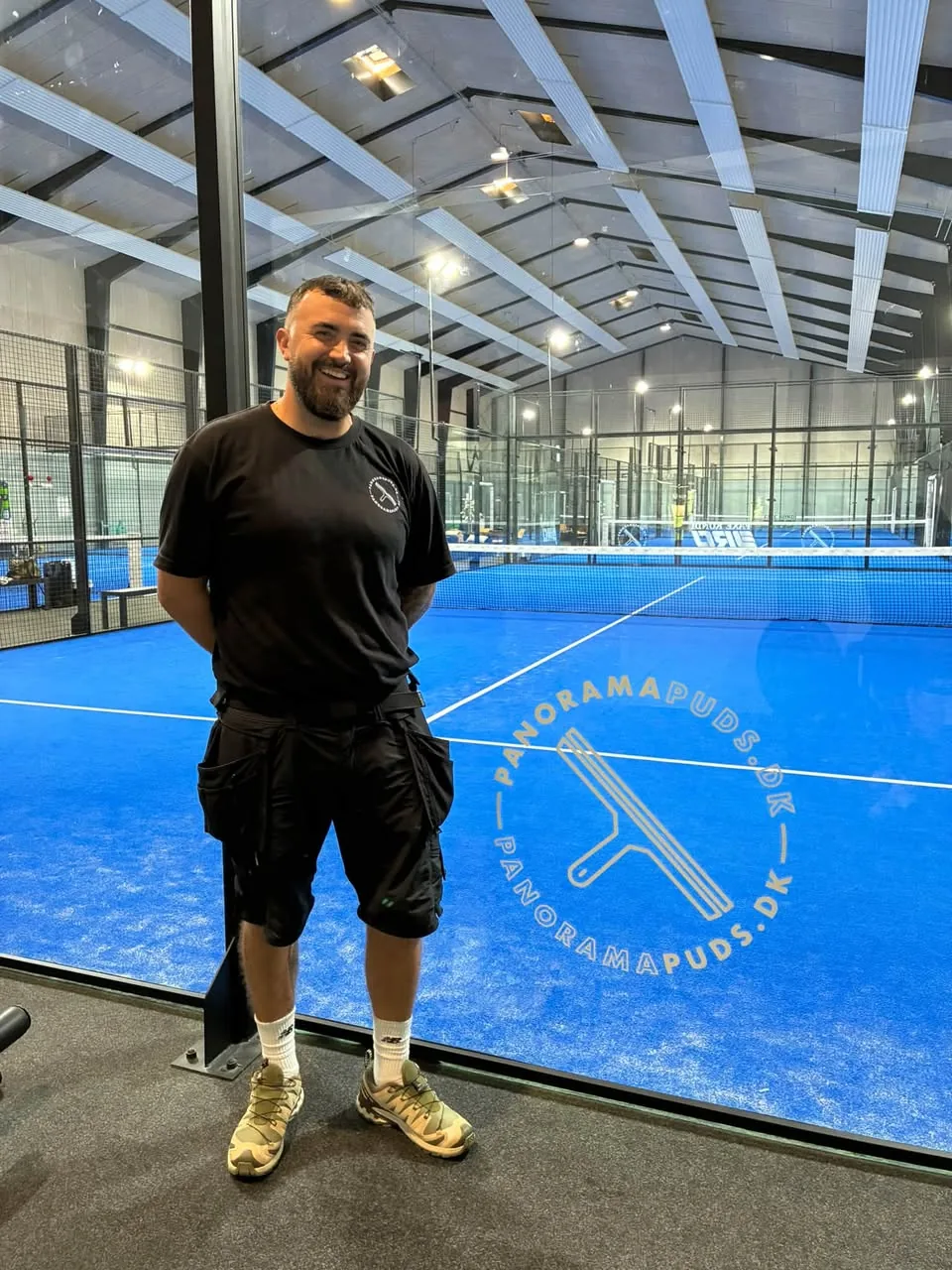 Simon fra PanoramaPuds i Odder Padel Center